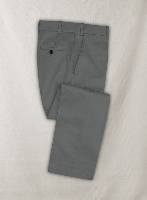 Gray Chino Suit