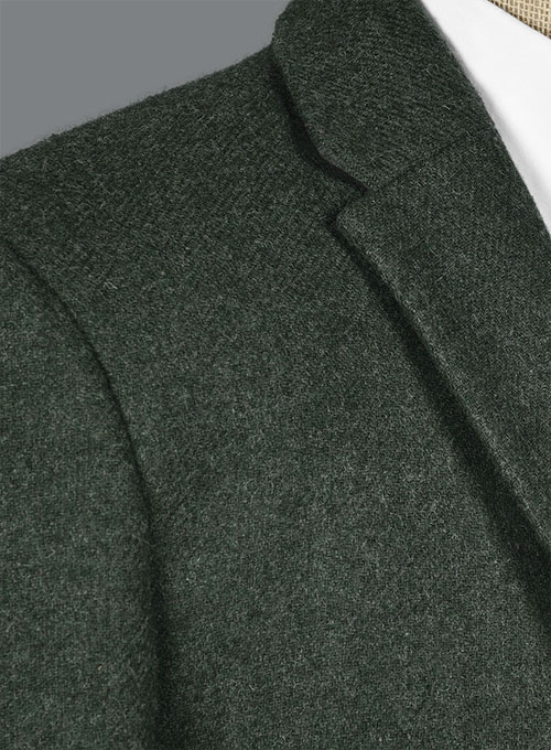 Green Heavy Tweed Suit