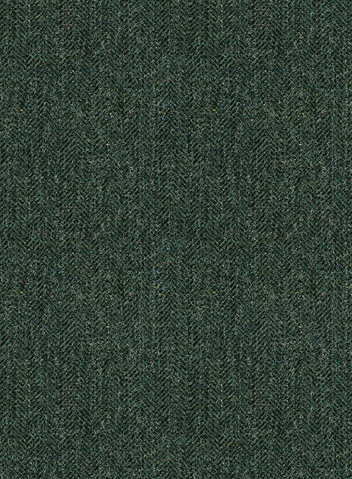 Haberdasher Green Tweed Suit