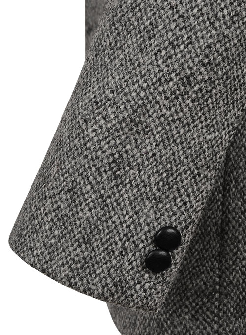 Harris Tweed Barley Gray Jacket