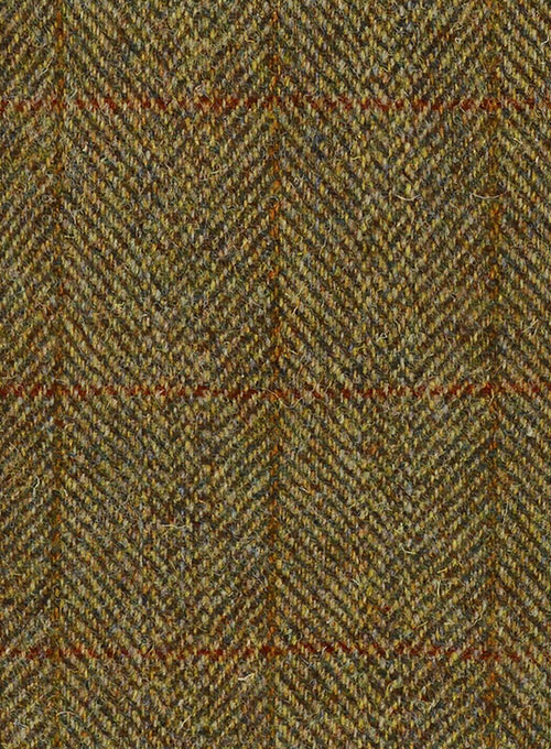 Harris Tweed Country Brown Check Suit