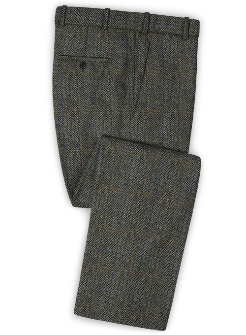 Harris Tweed Country Gray Suit