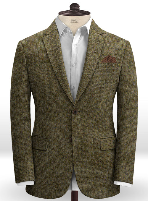 tweed chinos