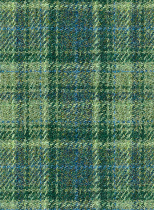 Harris Tweed Tartan Green Suit