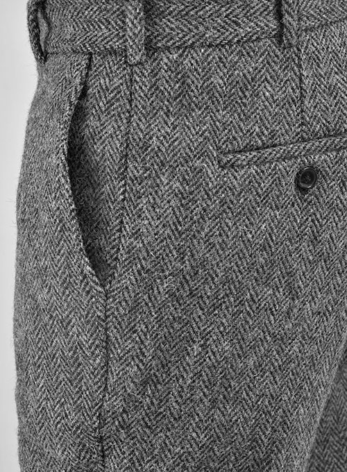 Harris Tweed Pants