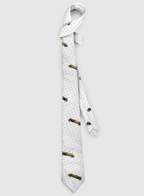 Italian Cotton Tie - Duesenberg