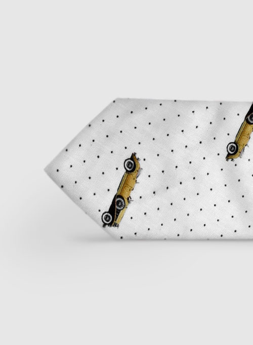 Italian Cotton Tie - Duesenberg