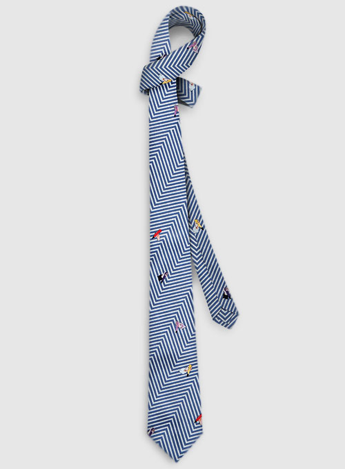 Italian Cotton Tie - Karaoke