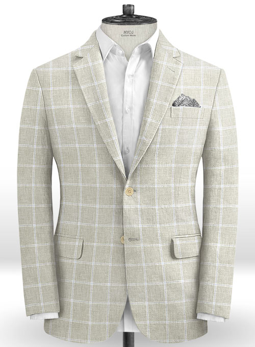 Italian Linen Barro Suit