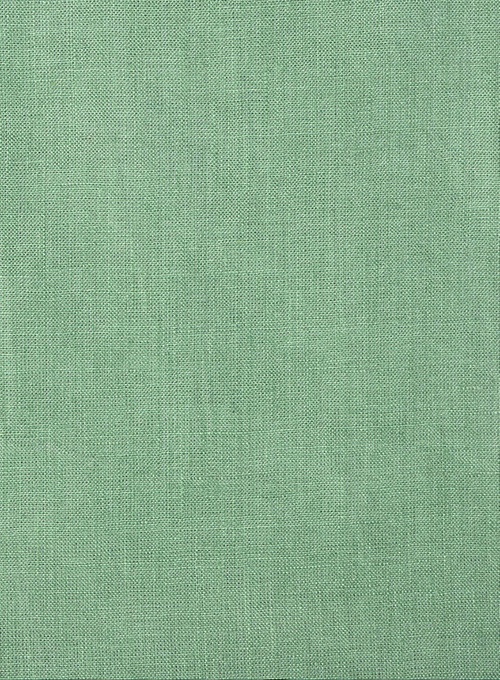 Italian Linen Mojito Green Suit