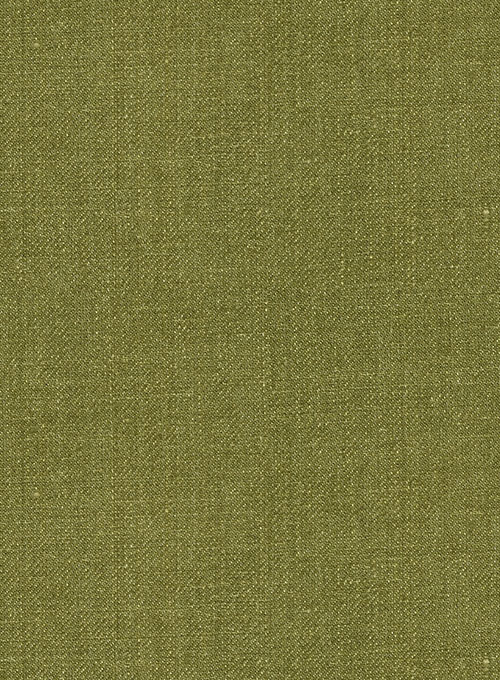 Italian Linen Moss Green Suit