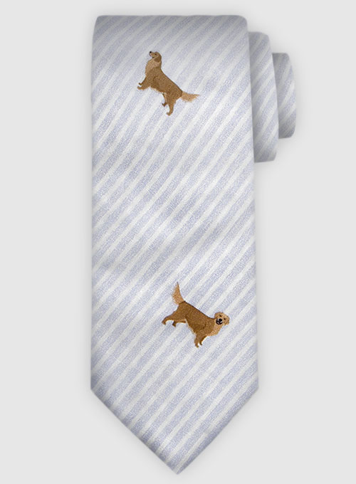 Italian Cotton Tie - Retriever