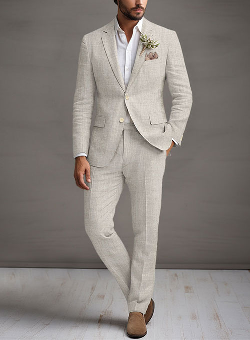 Italian Meadow Linen Suit