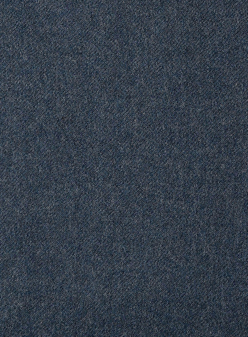 Light Weight Bond Blue Tweed Overcoat