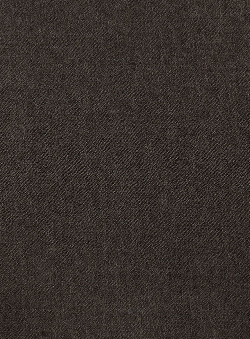 Light Weight Dark Brown Tweed Suit