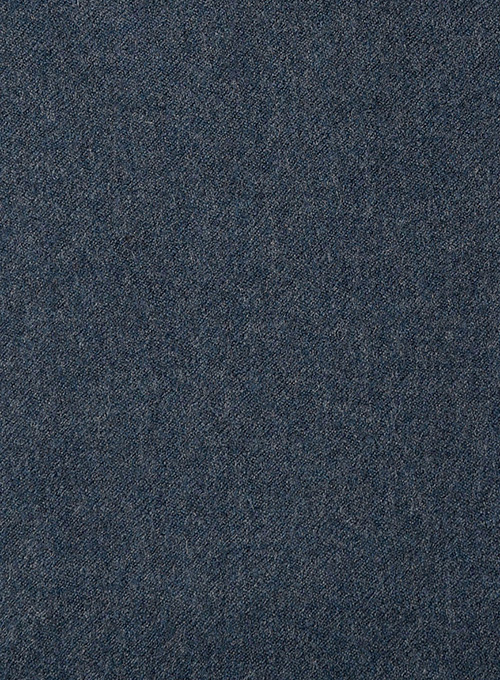 Light Weight Bond Blue Tweed Suit