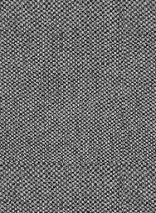 Light Weight Dark Gray Tweed Suit