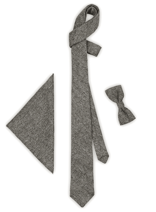 Light Weight Dark Gray Tweed Combo Pack