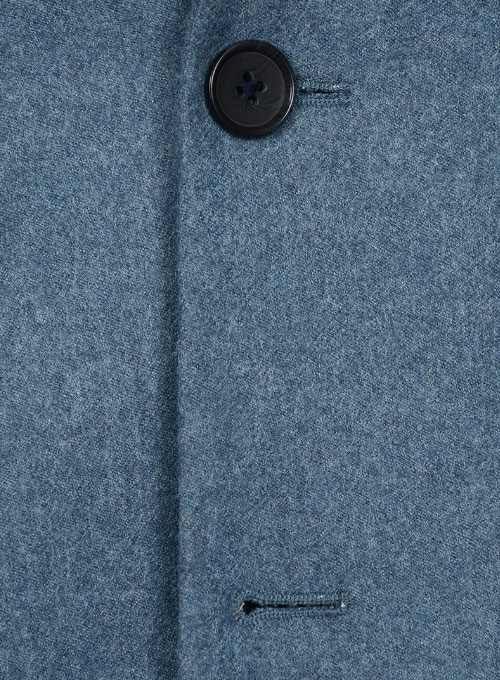 Light Weight Turkish Blue Tweed Suit