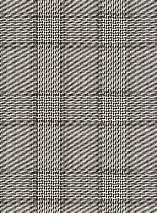 Napolean Corro Gray Wool Suit