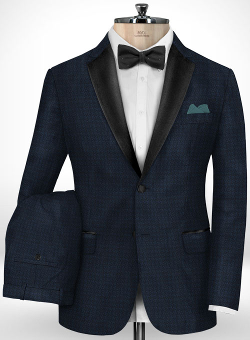 Napolean Elite Event Wool Tuxedo Suit : MakeYourOwnJeans®: Made To ...