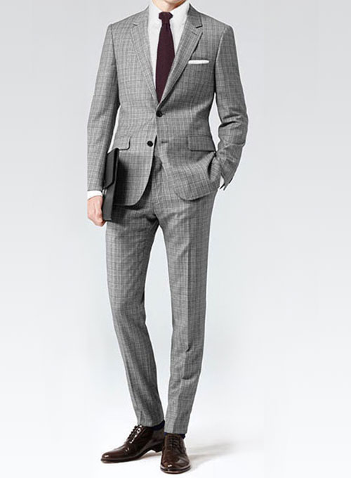 The Napolean Wool Collection Suits - Pre Set Sizes - Quick Order