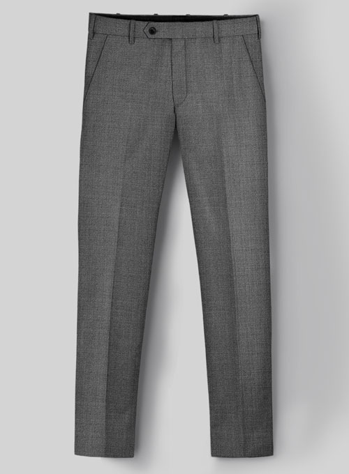 Napolean Gray Wool Suit