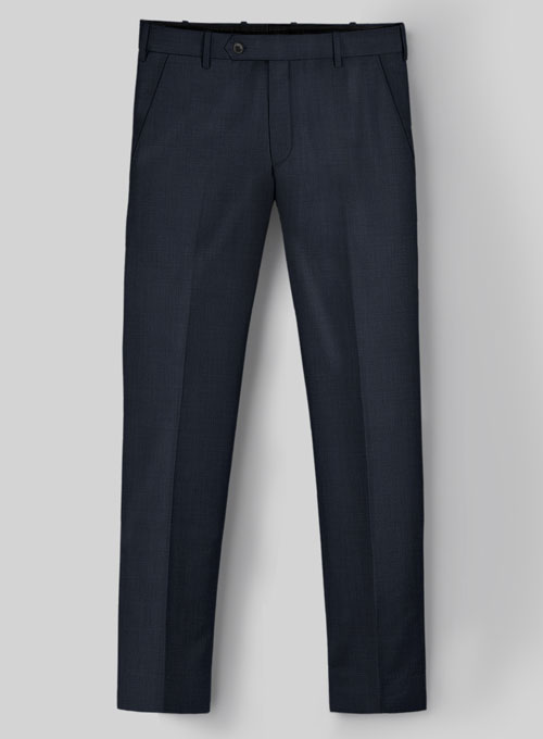 Napolean Highball Blue Wool Suit