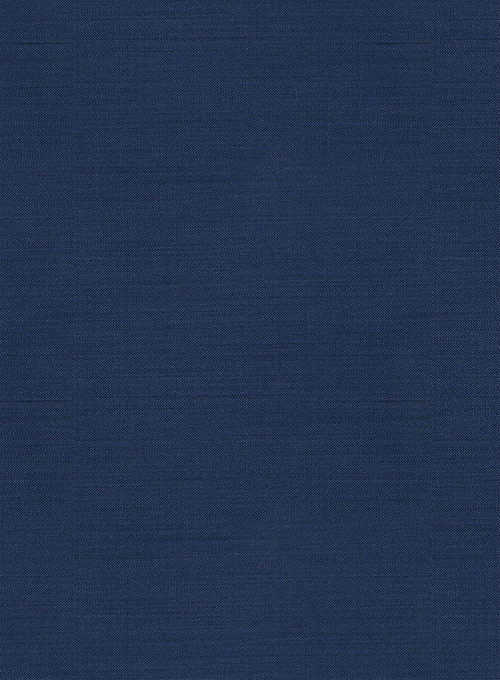 Napolean Persian Blue Wool Suit