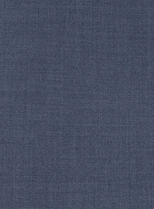 Napolean Slate Blue Wool Suit