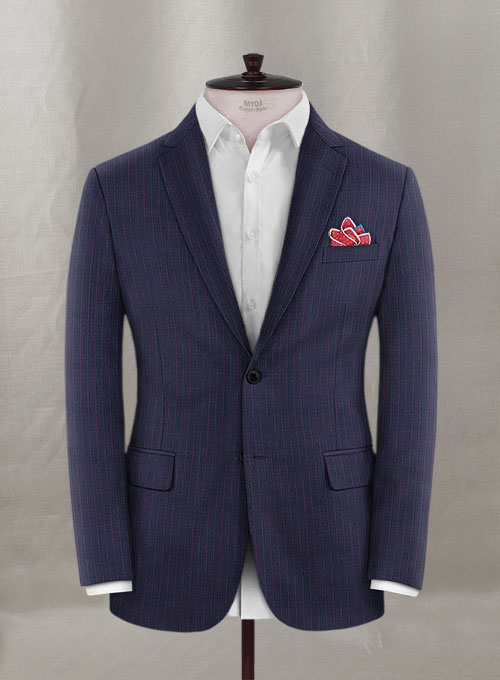 Napolean Obato Wool Suit