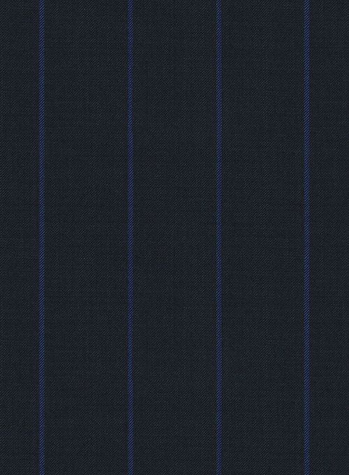 Napolean Rodrio Blue Wool Suit