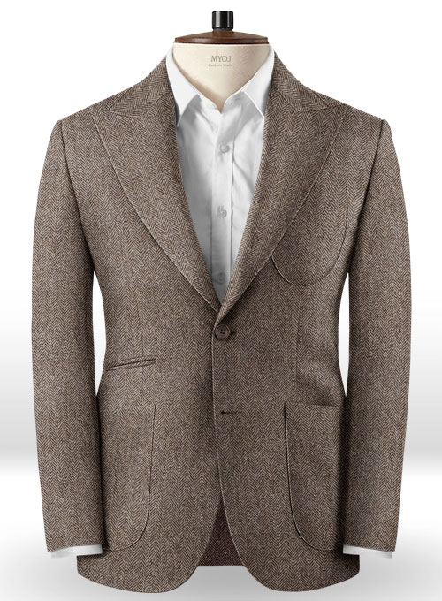 Pablo Style Tweed Jacket