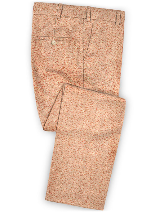 Perlo Burnt Sienna Wool Suit