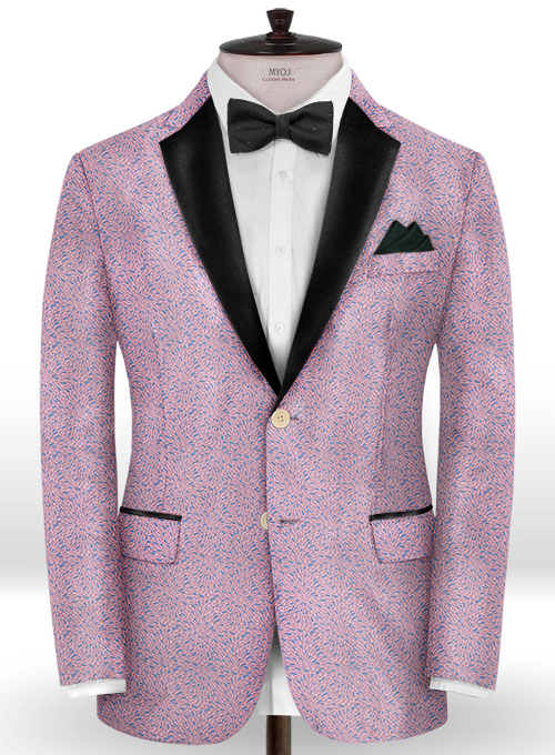 Perlo Lavender Wool Tuxedo Suit : MakeYourOwnJeans®: Made To Measure ...
