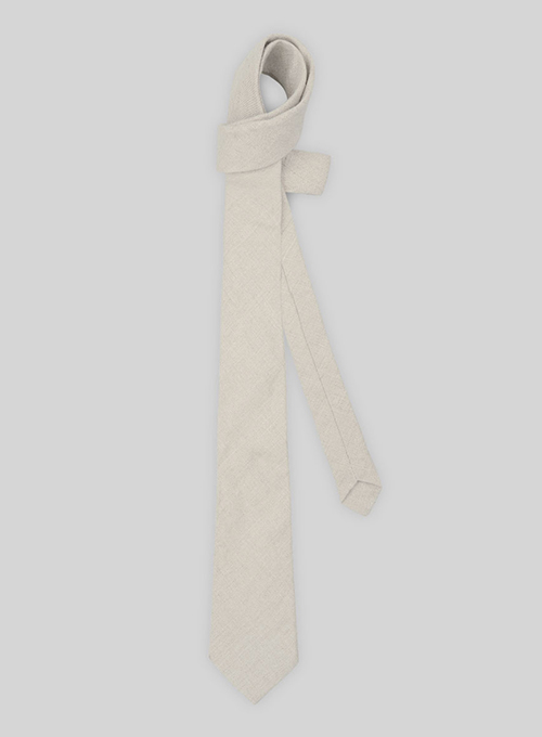 Linen Tie - Pure Barn Beige