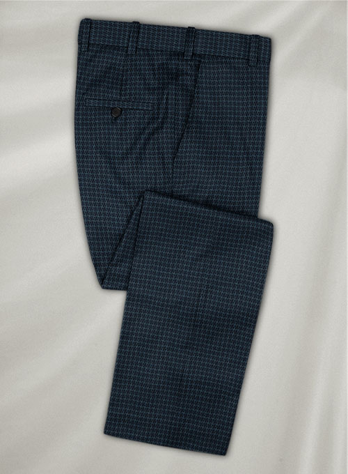 Reda Blue Cerez Tweed Suit