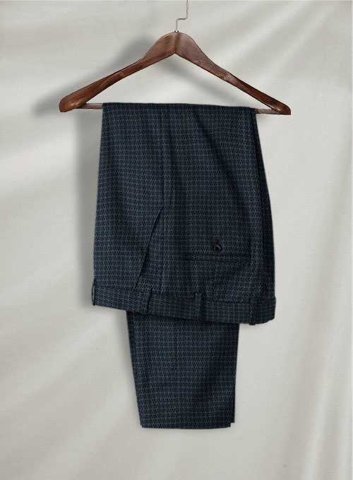 Reda Blue Cerez Tweed Suit