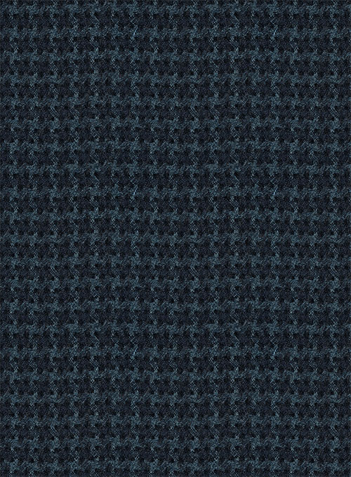 Reda Blue Cerez Tweed Suit