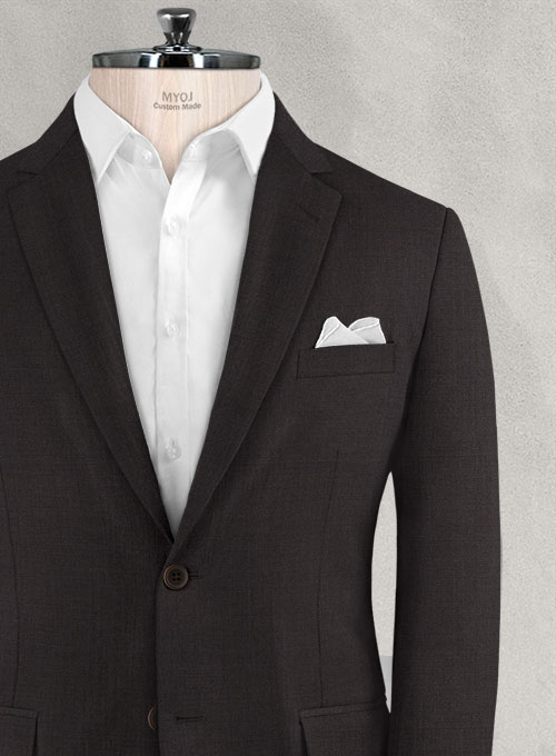 Reda Dark Raisin Wool Suit