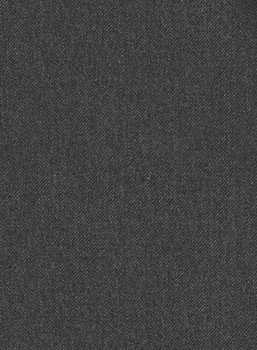 Reda Worsted Dark Gray Pure Wool Suit