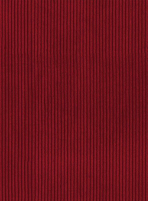 Red Corduroy Suit