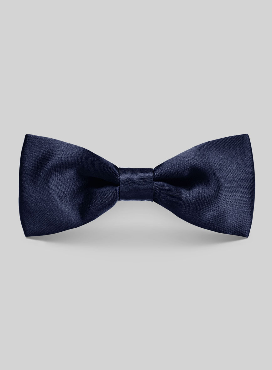 Royal Blue Satin Bow