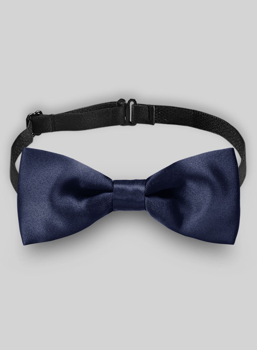 Royal Blue Satin Bow