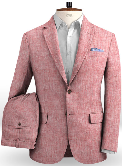 linen suit