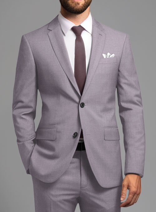 Scabal Ice Wine Wool Suit