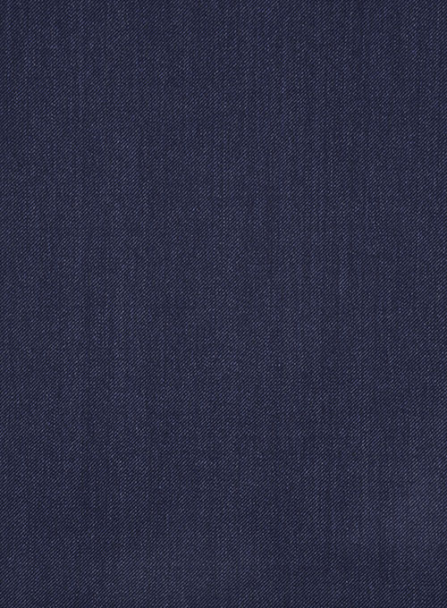 Scabal Indigo Wool Suit