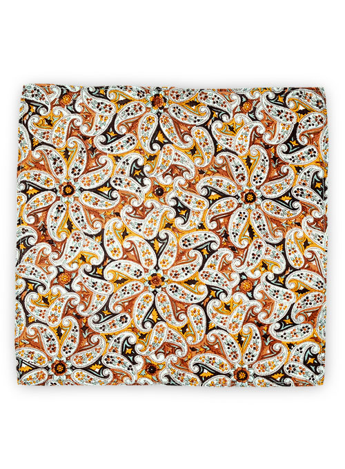 Silk Pocket Square #45