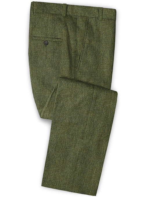 Solbiati Dew Green Linen Suit