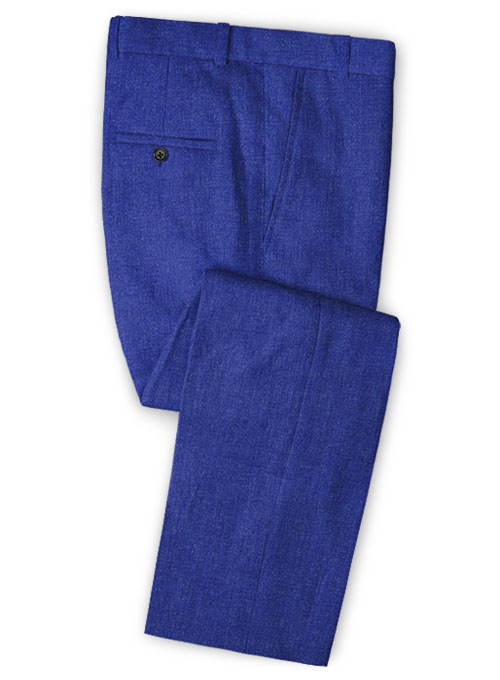 Solbiati Cobalt Blue Linen Suit